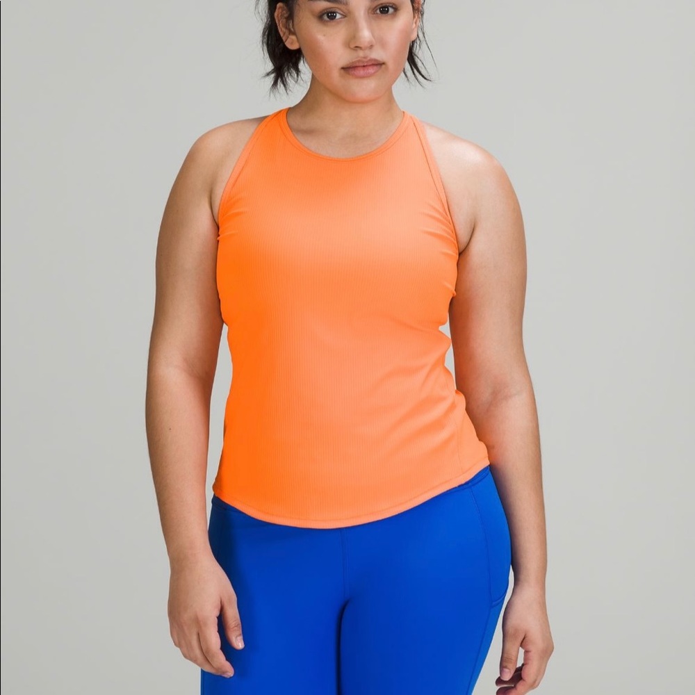 Lululemon Base Pace Tank Size 10. Like new!